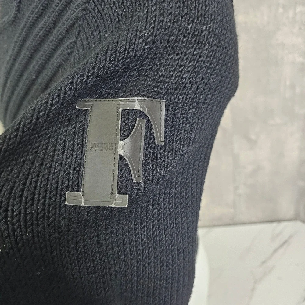 Vintage Gianfranco Ferré‎ Sport Merino Wool Full Zip Sweater Italy M